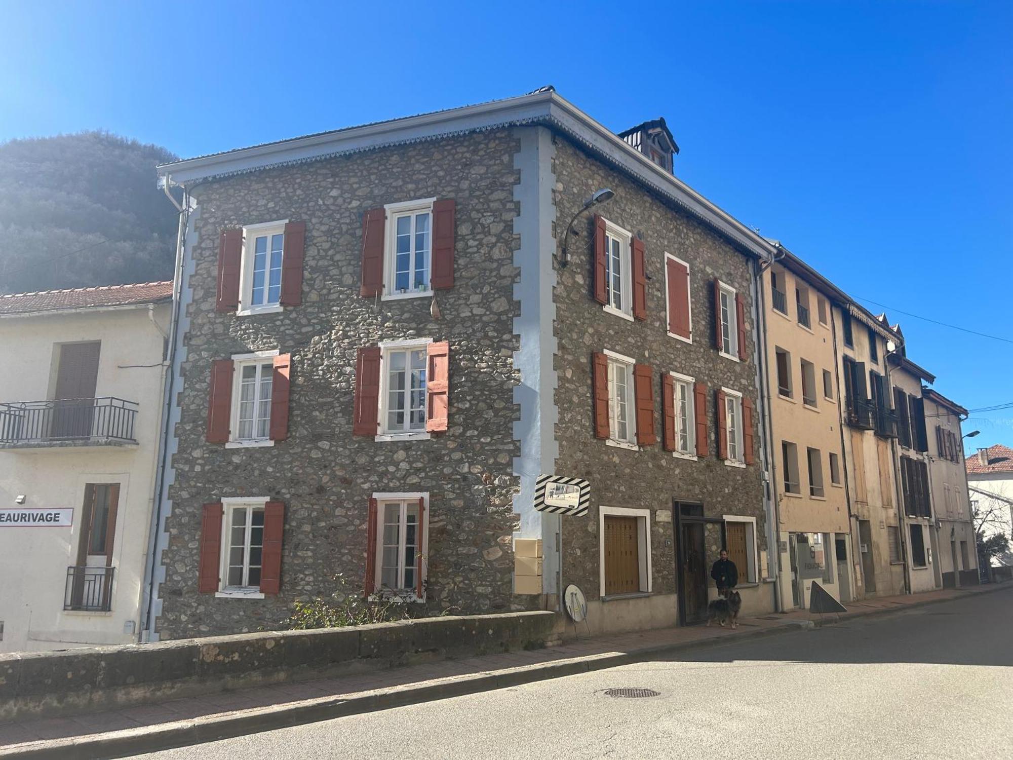 Appartement Residence Beau Rivage, Ax-Les-Thermes Extérieur photo